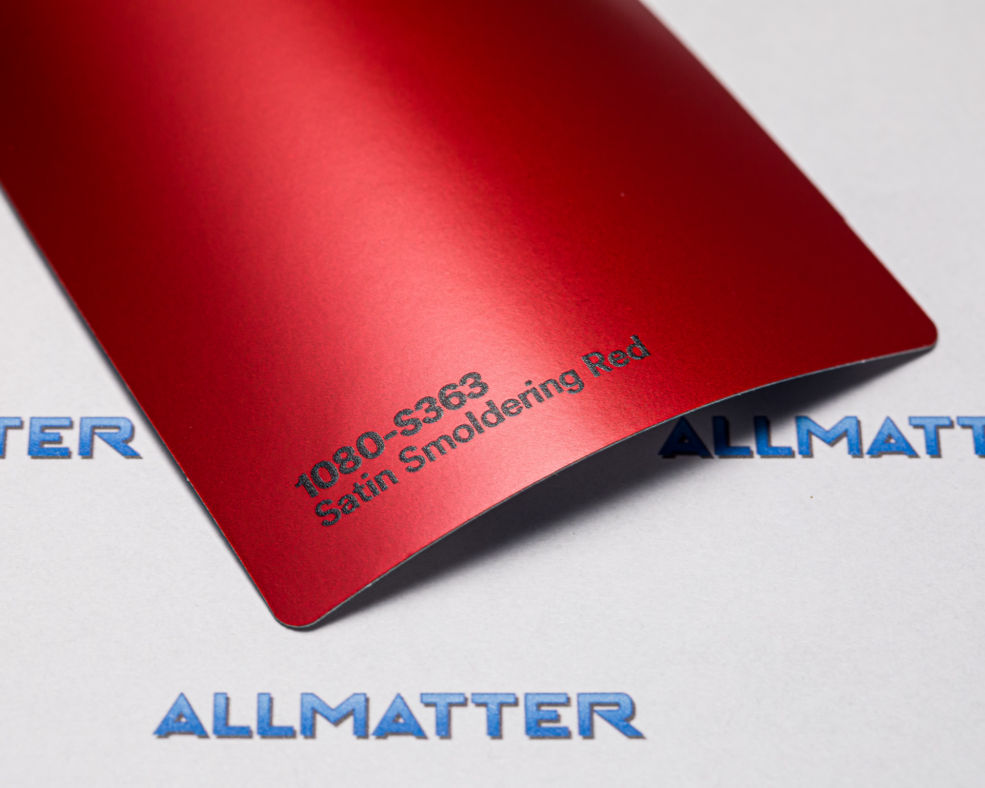 3M 2080 - Satin Smoldering Red - S363